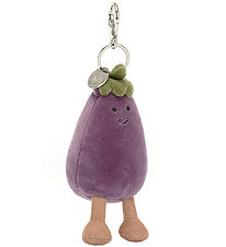 Jellycat Keychain - 17x5 cm - Vivacious Aubergine