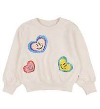 Molo Pullover - Marge - Pailletten Hearts