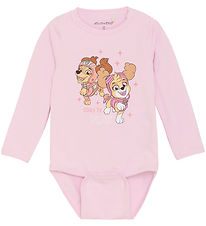 Minymo Bodysuit L/æ - Paw Patrol - Pink Tulle