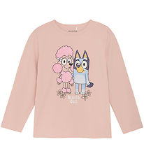 Minymo Blouse - Bluey - Sepia Rose