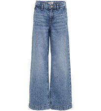 Kids Only Farkut - Noos - KogComet Wide Leg - Medium+ Blue Denim