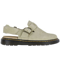 Dr. Martens Sandalar - Jorgie J - Bronx Suede - Light Tan