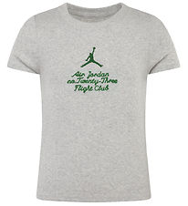 Jordan T-Shirt - Rib - Light Grau Heather