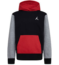 Jordan Kapuzenpullover - Schwarz/Rot