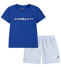 Jordan Shorts Set - Shorts/T-Shirt - Wasserstoff Blue