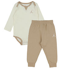 Jordan Set - Jogginghosen/Body L/æ - Hanf