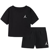 Jordan ShortsSet - Shorts/T-Shirt - Schwarz