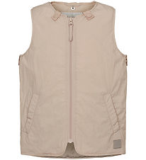 MarMar Puffer Vest - Orvella - Cream Taupe