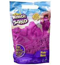 Kinetic Sand Beach sand - 907 grams - Pink/Pink