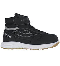 Viking Muffler - Hovet Mid WP 1V - Black/Charcoal
