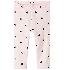 Name It Leggings - NbfDheart - Ballerínuskór M. Hjörtu