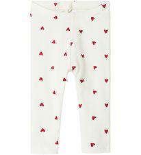 Name It Leggings - NbfDheart - Cloud Dansari M. Hjörtu