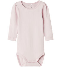 Name It Samfella L/æ - NbfDagnes - Light Lilac M. Mynsturprjón