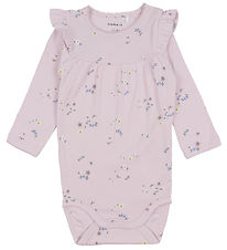 Name It Samfella L/æ - NbfDisse - Light Lilac M. Blóm