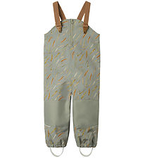 Name It Softshellhosen m. Fleece/Träger - NmmAlfa08 - Shadow/Fie