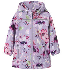 Name It Softshelljacke m. Fleece - NmfAlfa08 - Erbstück Lilac/Bi