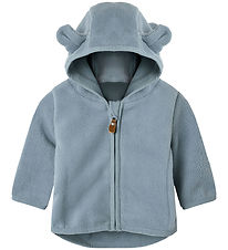 Name It Fleece Jacket - NbnMeeko - Infinity w. Ears