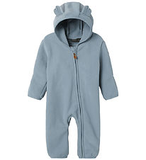 Name It Fleece Suit - NbnMeeko - Infinity w. Ears
