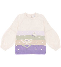 Hust and Claire Blouse - Knitted - Pippa - Whisper Melange