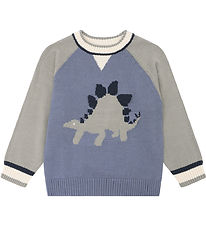 Hust and Claire Blouse - Knitted - Pelle - Seagrass