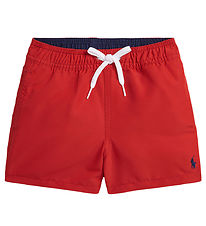 Polo Ralph Lauren Badeshorts - Beschäftigt - Rot