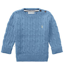 Polo Ralph Lauren Bluse - Strick - Blau