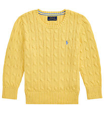 Polo Ralph Lauren Bluse - Strick - Gelb