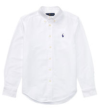 Polo Ralph Lauren Skjorta - Lin - Vit