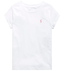 Polo Ralph Lauren Stuttermabolur - Hvítt