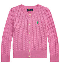 Polo Ralph Lauren Cardigan - Nantucket - Knitted - Pink