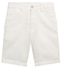 Polo Ralph Lauren Stuttbuxur - Hör- Preppy - Hvítur