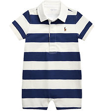 Polo Ralph Lauren Léttur samfestingur - Rugby - Dökkblátt/Hvítur