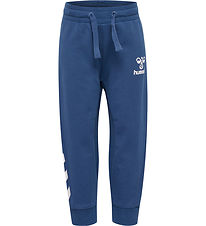 Hummel Joggingbuxur - hmlApple - True Dökkblátt