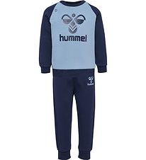 Hummel Jogging galli - hmlHumming - Black Iris/Dölvað Gallaefni