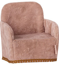 Maileg Miniature Foldable Chair - Mouse - Powder