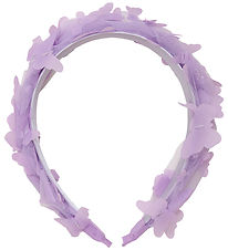 Creamie Haarreifen - Orchidee Petal m. Schmetterlinge