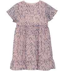 Creamie Kleid - Flower Dobby - Lotus