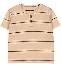 VACVAC T-shirt - Carly - Rib - Franska Frappé Stripes