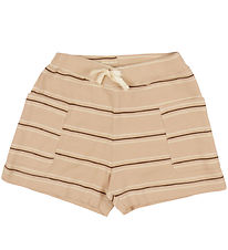 VACVAC Shorts - Carly - Rib - Franska Frappé Stripes