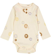 VACVAC Bodysuit L/æ - Rib - Billie - Donut Dash