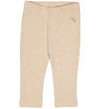 VACVAC Leggings - Scarlet - Rib - Light Latte melange