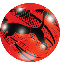 Puma Mini Football - Attacanto Graphic - Neon Orange w. Logo