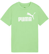 Puma T-shirt - Ace No. 1 Logo - Spring Fern