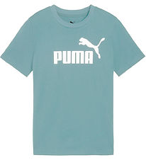 Puma T-shirt - Ace No. 1 Logo - Green Moon