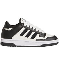 adidas Performance Skór - Rapid Court Low J - Cblack/Clowhi/Ftww