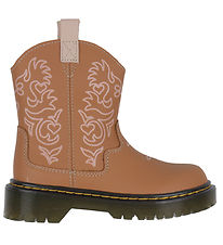 Dr. Martens Stiefel - Strixton J - Dark Tan Classic+ Nappa