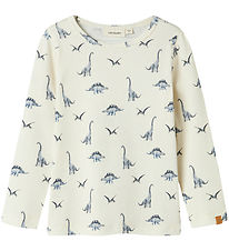 Little Atelier Blouse - Turtledove/Dino