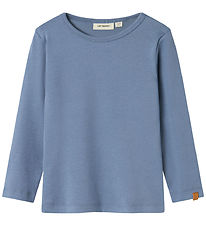 Lil' Atelier Blouse - NmmGeo - Troposphere/Solid