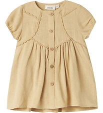Lil' Atelier Bodysuit w. Skirt k/æ - NbmDamla - Viscose/Linen -