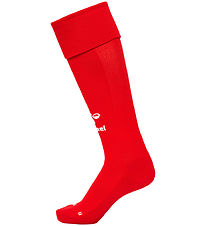 Hummel Fótboltasokkar - hml Essential - True Red/White